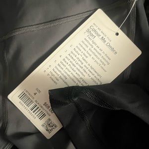 Lululemon Biker Shorts, Brand New